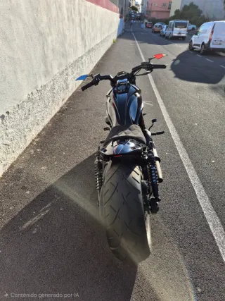 Harley Davidson V-Rod Muscle VRSCF 1250cc