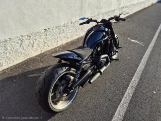 Harley Davidson V-Rod Muscle VRSCF 1250cc