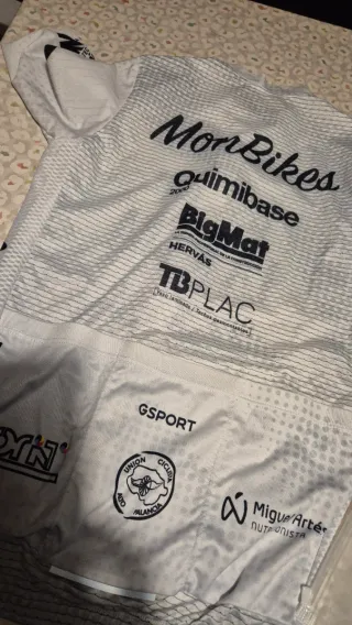 Conjunto Ciclismo Scott GSPORT