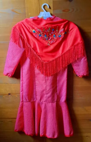 Disfraz Chulapa rojo