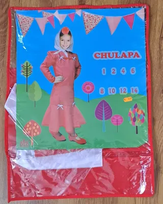 Disfraz Chulapa rojo