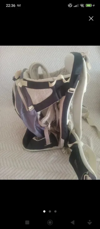 Mochila Portabebés Kelty Kids