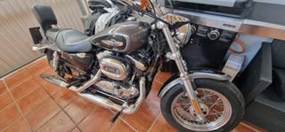 Harley Davidson 1200 Custom Con 20000 km