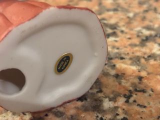 Pareja Figuras Porcelana Vintage Niños