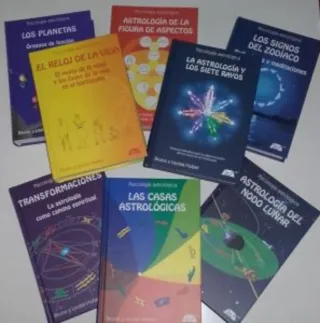 Pack libros Astrología Método HUBER.