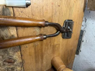 Tijeras de esquilar antiguas