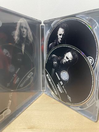 Blu-ray 4K Halloween Kills Terror Español