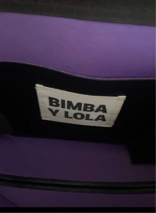Bolso Bimba y Lola Piel Negro