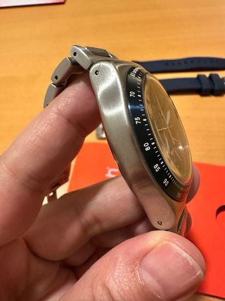 Reloj Swatch Irony Chrono Blue Grid