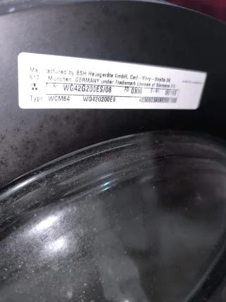 Lavadora Siemens IQ500