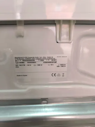 Lavadora Siemens IQ500