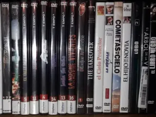 DVD's VA Películas (update 03/2026)