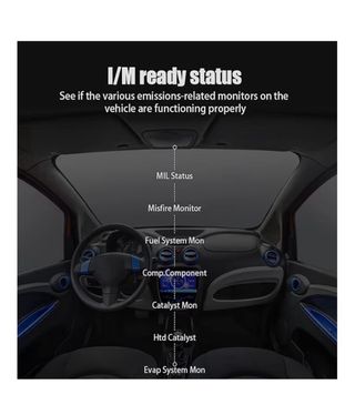 Lector OBDII V314 para diagnóstico de fallos