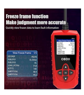 Lector OBDII V314 para diagnóstico de fallos