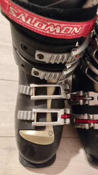 Botas de esquí Salomon prácticamente nuevas