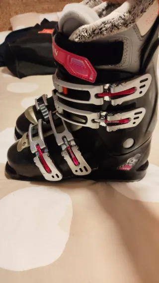 Botas de esquí Salomon prácticamente nuevas