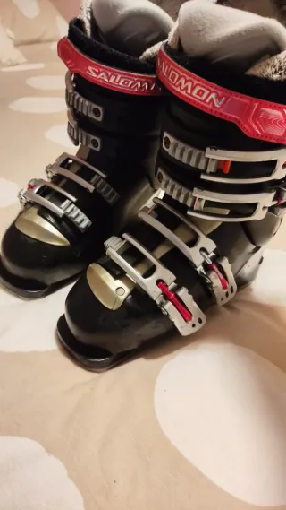 Botas de esquí Salomon prácticamente nuevas