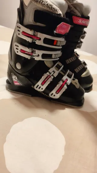 Botas de esquí Salomon prácticamente nuevas