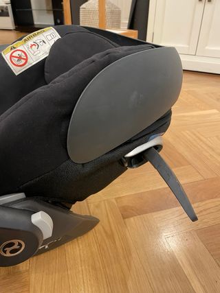 Silla Coche Cybex Cloud Z i-Size Platinum