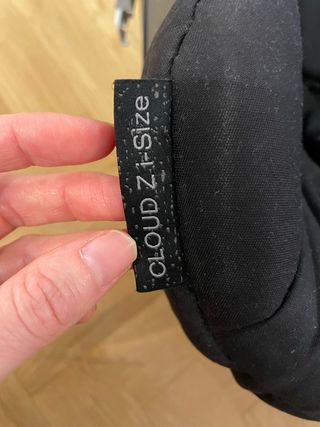 Silla Coche Cybex Cloud Z i-Size Platinum