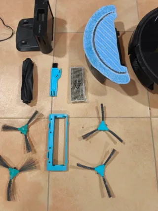 Cecotec Conga 1090 Connected Robot Aspirador y Acc