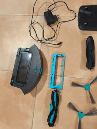 Cecotec Conga 1090 Connected Robot Aspirador y Acc