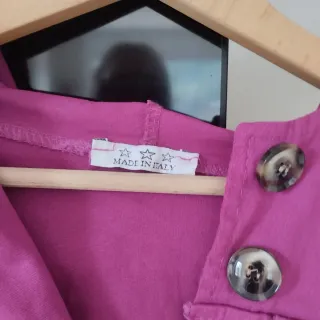 Chaqueta de señora morada talla única