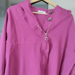Chaqueta de señora morada talla única