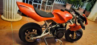 Pocket Bike Roja