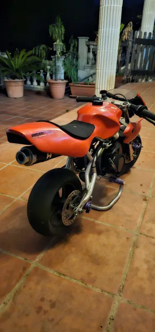 Pocket Bike Roja