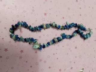 Collana in Sodalite