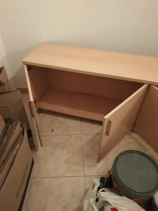 Mueble de madera