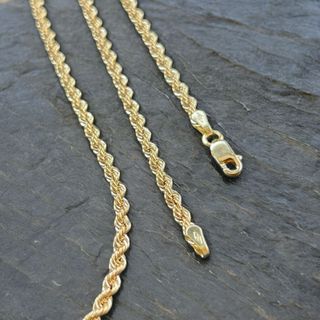 Catena Oro 18K Salomonica 3.00 mm Uomo Donna