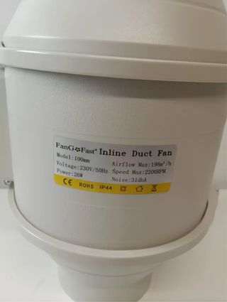 Ventilador para conducto