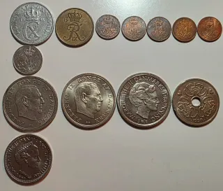 Monedas Dinamarca 🇩🇰