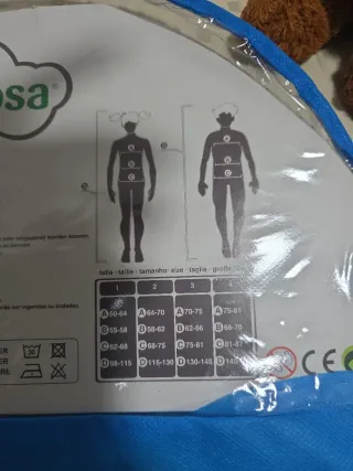 Disfraz militar niño talla 4