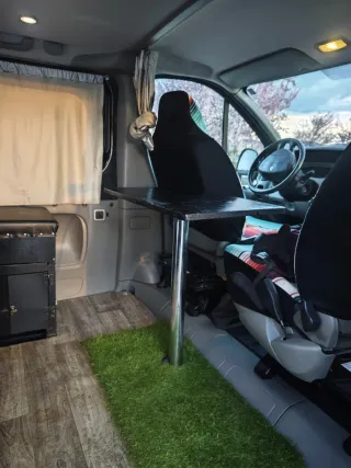 “Kit camper Renault Trafic/ Vivaro/ Primastar L1H1