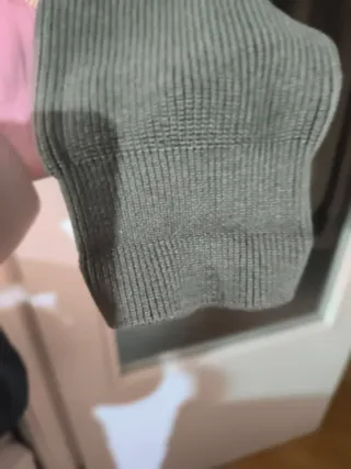 Jersey Zara Verde Oliva