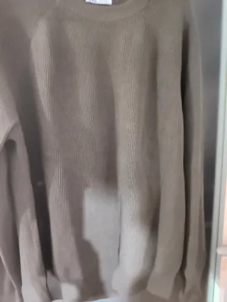 Jersey Zara Verde Oliva