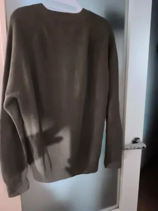 Jersey Zara Verde Oliva