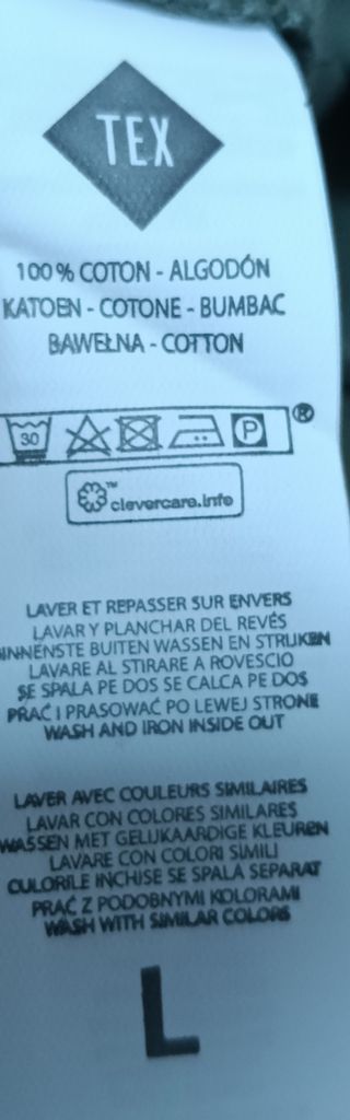 Camiseta Tirantes Militar L Nueva Algodón TEX