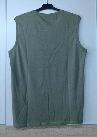 Camiseta Tirantes Militar L Nueva Algodón TEX