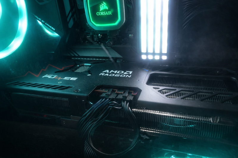 Sapphire PULSE RX 9070 XT 16GB Gráfica afbeelding 2
