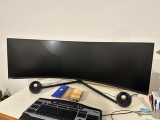 Monitor Gaming Samsung Odyssey G9 Curvo C49G93 49”