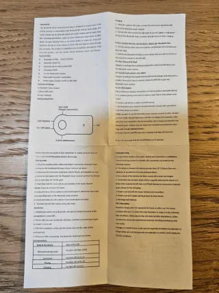 Adaptador Bluetooth Jack 3.5mm