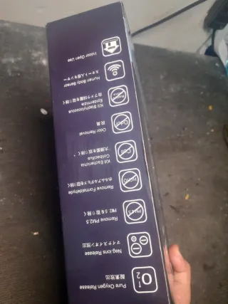 Purificador de aire blanco