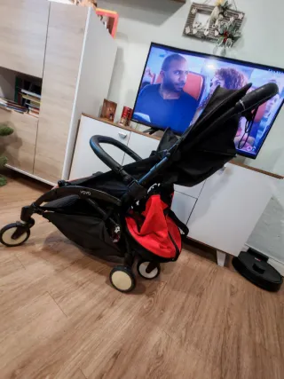 Silla de paseo Babyzen Yoyo2 + accesorios