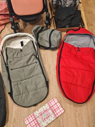 Silla de paseo Babyzen Yoyo2 + accesorios