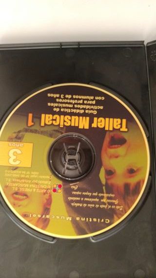 Lote 6 CDs Taller Musical Infantil