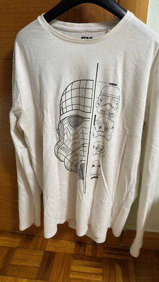 Camiseta Star Wars Manga Larga
